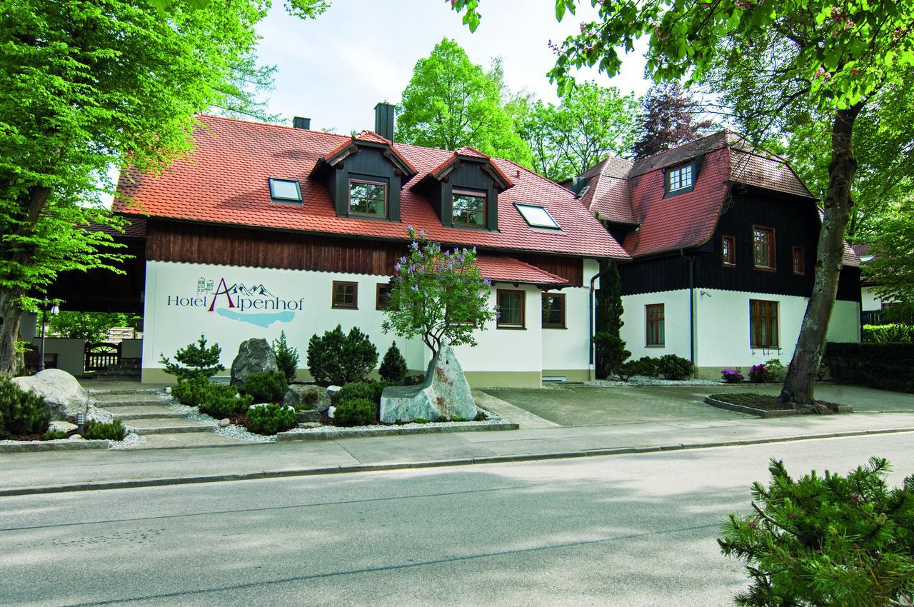 Hôtel Alpenhof à Gauting Extérieur photo