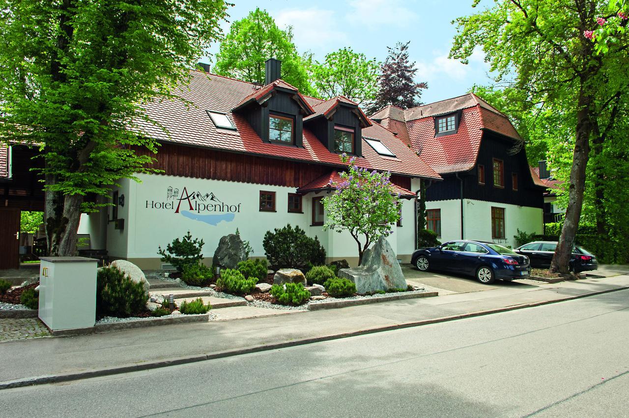 Hôtel Alpenhof à Gauting Extérieur photo